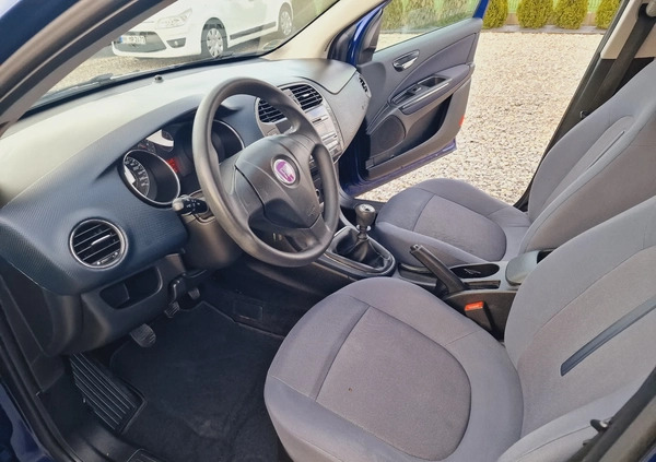 Fiat Bravo cena 20900 przebieg: 157000, rok produkcji 2008 z Wojkowice małe 781